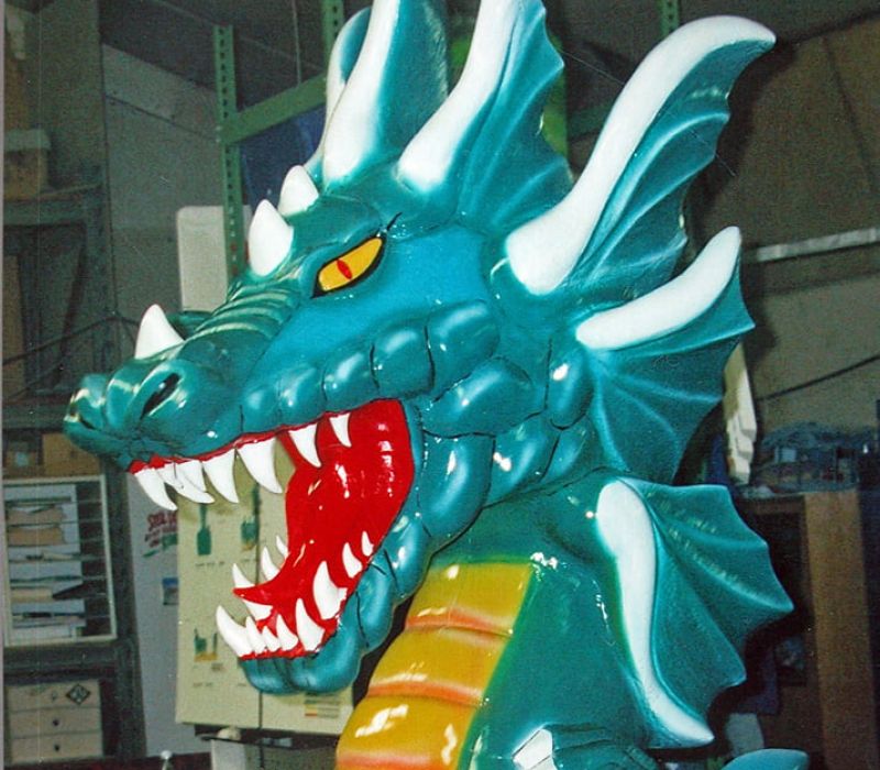 Drachen für Leofoo Vergnügungspark